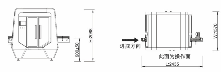 High Speed High Accuracy Modern 7000BPH TN-150DLH Positioning Sticker Labeling Machine 220V 2.2KW