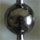 10mm Steel Metal Bead Ball Curtains Bronze Sheer Curtains With Gold Beads