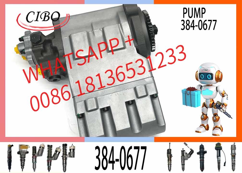 Diesel 325D 330D Fuel Injection Engine Pump 384-0677 10R-8899