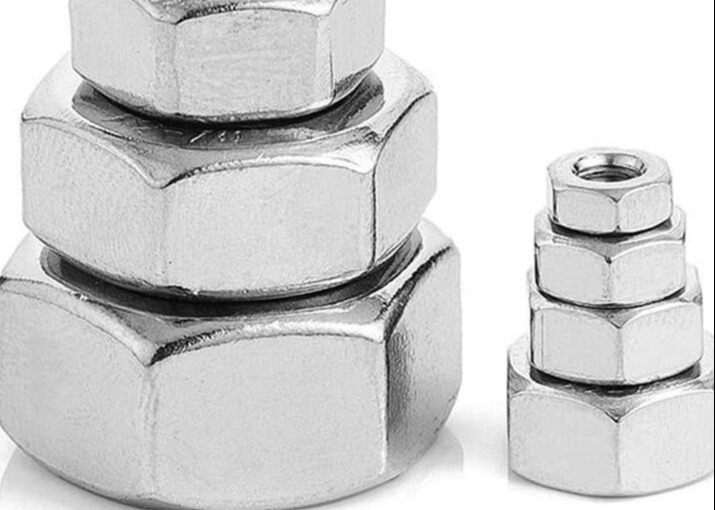 High-Strength M2*4 Stainless Steel Flange Nuts For Industrial Application