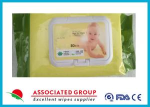 Buy cheap GMP Certified Baby Wet Wipes Alcohol Free Paraben Free Allergy Tested Wipes product