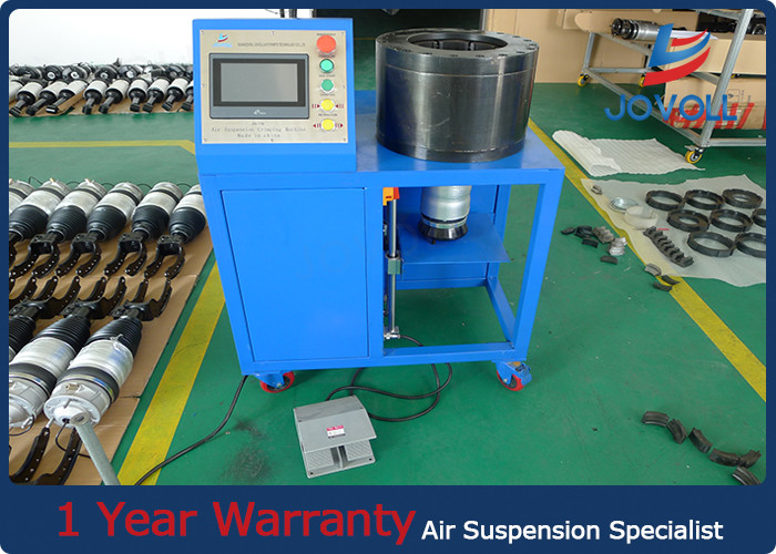 Efficient Air Suspension Crimping Machine For Land Rover Air Suspension Spring