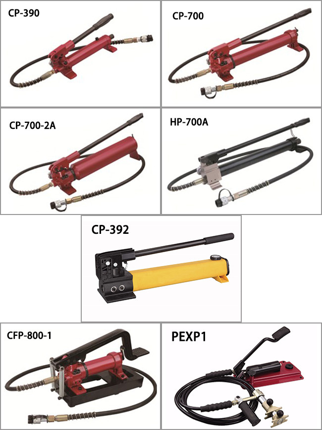 500bar Pressure Pex Clamp Tool Hydraulic Pump Pipe Crimping Tools