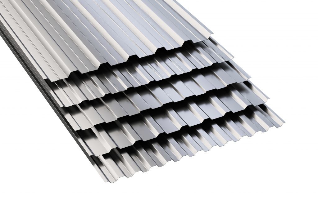AZ120 AFP Galvalume Steel Tile A792M CS-B Roof Tiles Corrugated Sheet Panels AZ120 GL 55% Aluzinc Steel Coil
