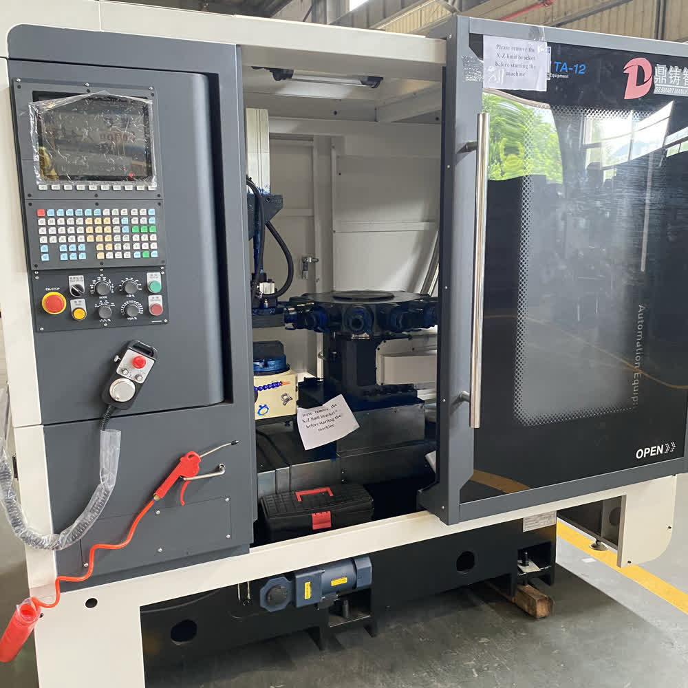 Dual Function Tapping And Drilling Machine For Plumbing Hardware Industry