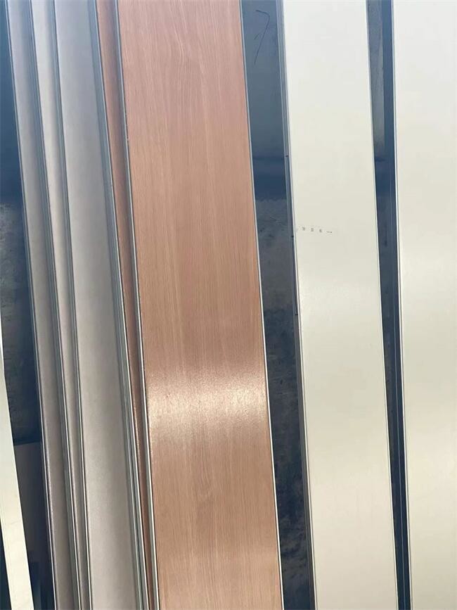 Pvc Shower Waterproof Wall Panels For Boat Interior Composite Rock Wool