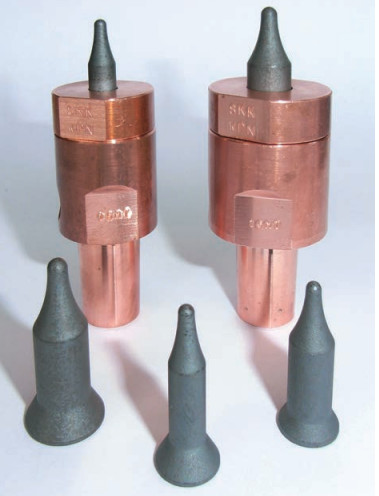 KCF Welding Location Dowel Pin For Nut And Bolt Welding Of Resistance Welding