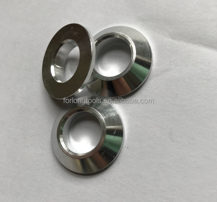 Universal Fitment 1/2'' Aluminum Sprint Car Washer for Replacement/Repair of Tie Rod Cone Shock Spacer Easy Replacement