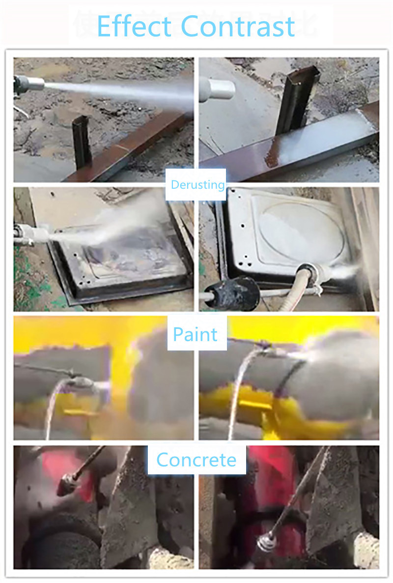 Heat Exchanger High Pressure Water Jet Washing Machine Pressure 350BAR