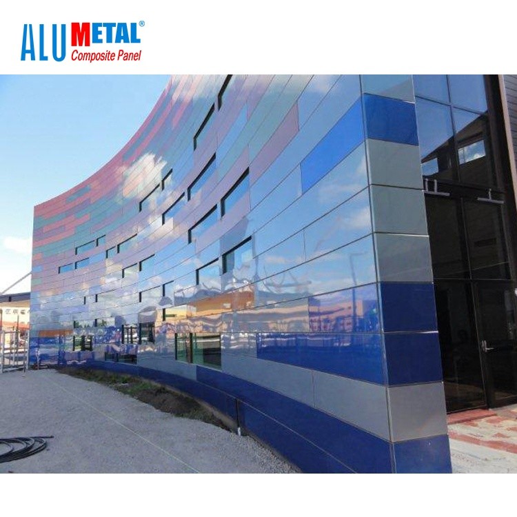 Facade 6mm PVDF Aluminum Composite Panel Cladding Panel 3000mm