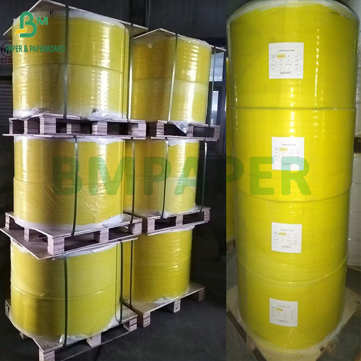 60gsm 75gsm CB White CFB CF Blue Yellow Pink Carbonless Paper 70x100cm Big Size