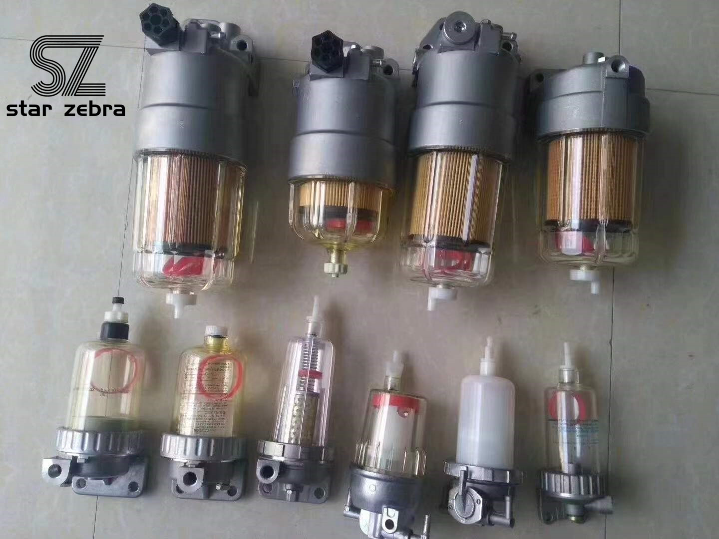 196-8220 Engine Head Fuel Filter For Excavator E320B E320C