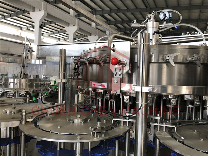 Rotary Type Carbonated Drink Filling Machine