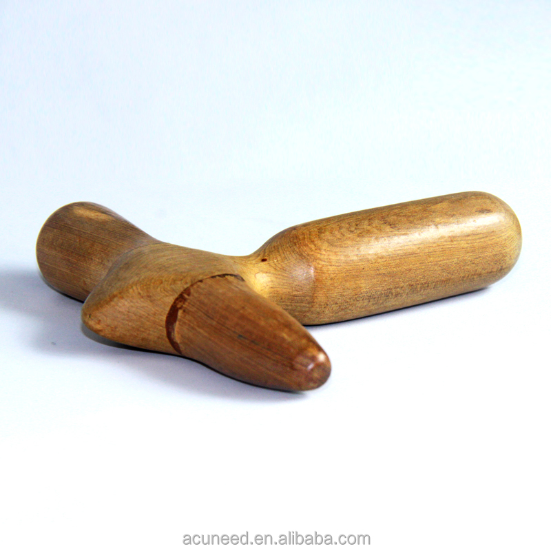 Fragrant Wooden Stick Acupuncture Massage Tools Foot Reflexology