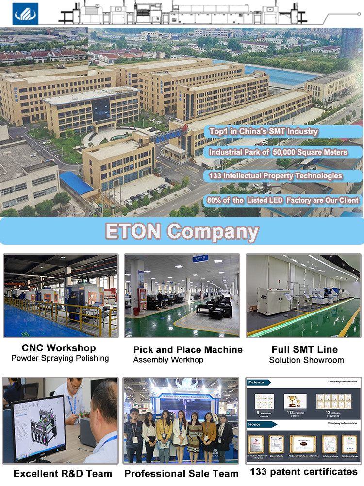 120000CPH Linear Motor LED Bulbs Making Machine SMT PCB Pick And Place Machine
