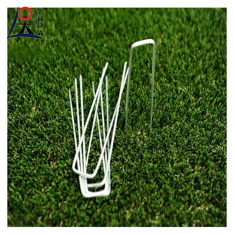 Landscape Sod Garden Staples Grass Fixing Pins Galvanized Staples