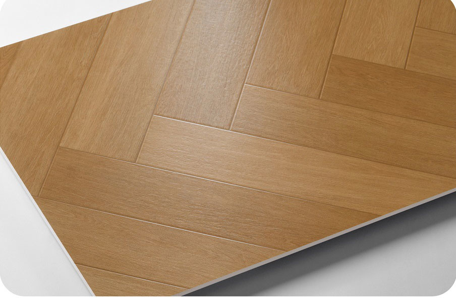 SGS Durable Tiles And 48"X24" Exterior Wall Wood Look Porcelain Tile For Bathroom