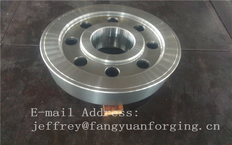 SCM440 Alloy Steel 42CrMo4 Rough Machining Forged Gear Blanks