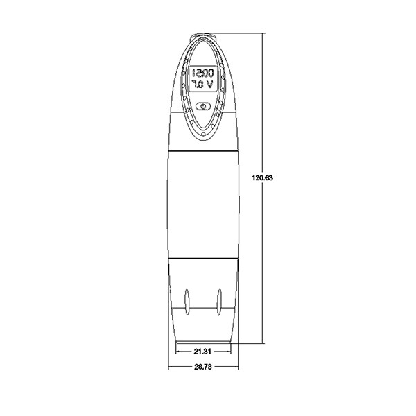 Green Color Rechargeable Tattoo Gun , Wireless Rotary Tattoo Pen 1600mAh Capacity