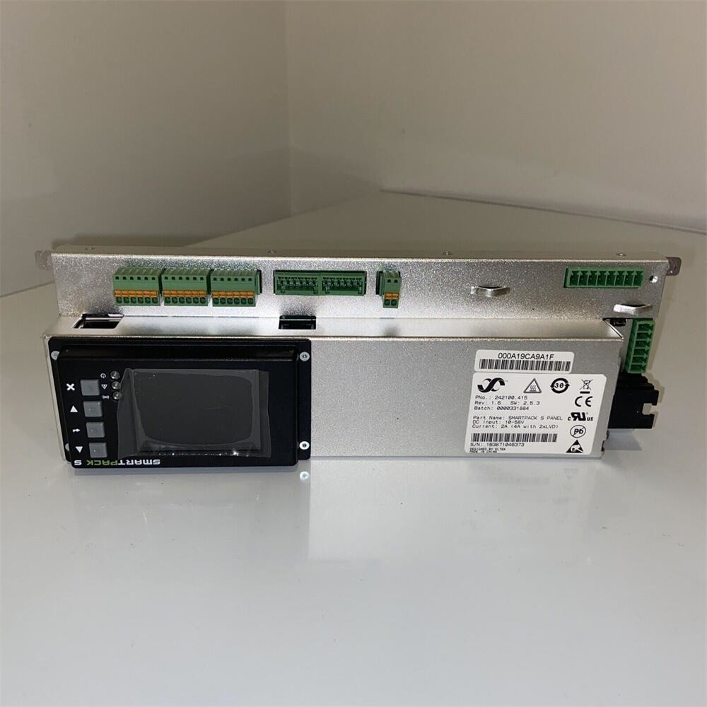 Eltek Smartpack S Panelmount 242100.415 Controller Module Monitor