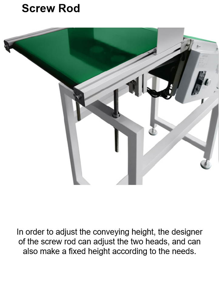 400mm PLC Control Pcb Inspection Conveyor SMT Production Line Equipment