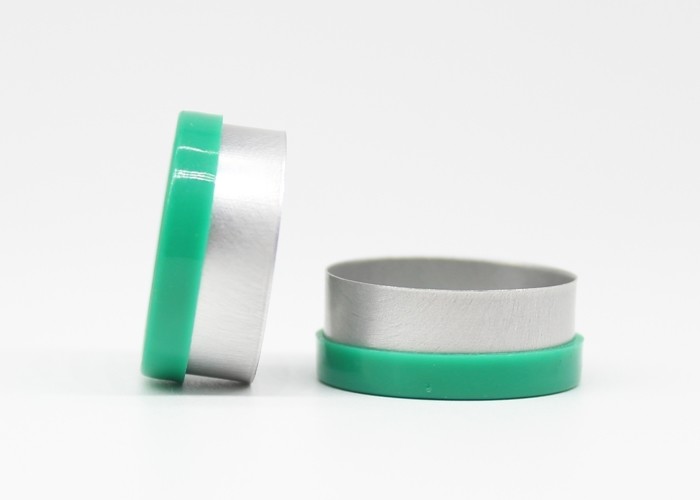 20mm Green Easy Open Flip Off Vial Seal GMP Certification Custom Logo