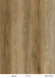 Buy cheap Wood Splicing UV DIY Oak Stone PVC Vinyl Laminate Flooring Modern Western Style GL-W7185-1 product