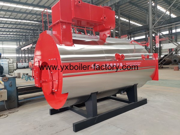 High Efficiency Natural Gas Fired Steam Boiler For Garment Factory