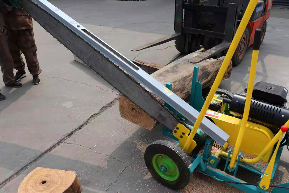 DS1300 Swing Blade Sawmill 1300mm Wood Circular Saw Machine Portable