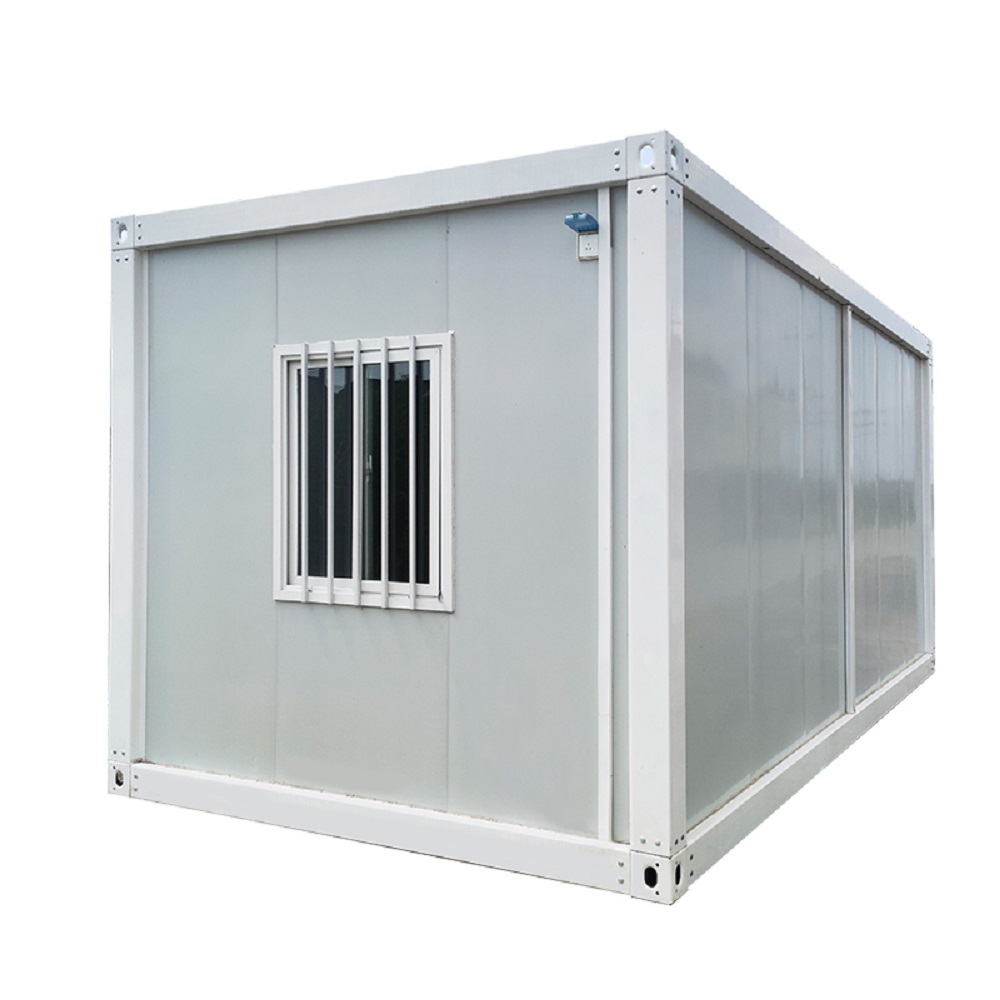 Metal Small House 90 M2 Prefabricated Steel Warehouse with Switch Accessories Included