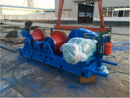 Durable 5 Ton Industrial Electric Winch For Lifting Pulling Hauling Heavy Objects