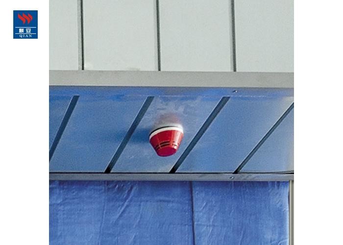 Warehouse Galvanized Steel Inorganic Fireproof Roller Shutter