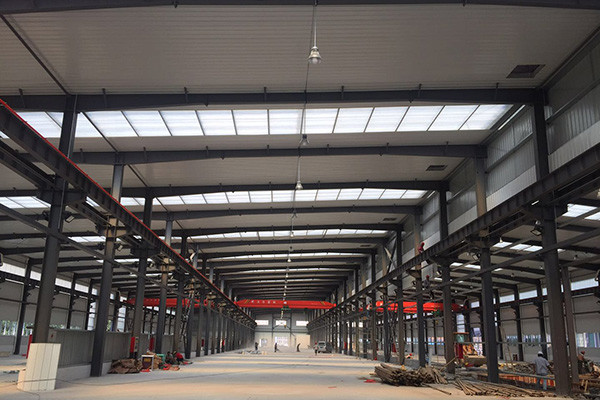 structural Engineered Steel Buildings Clean Span Warehouse Workshop
