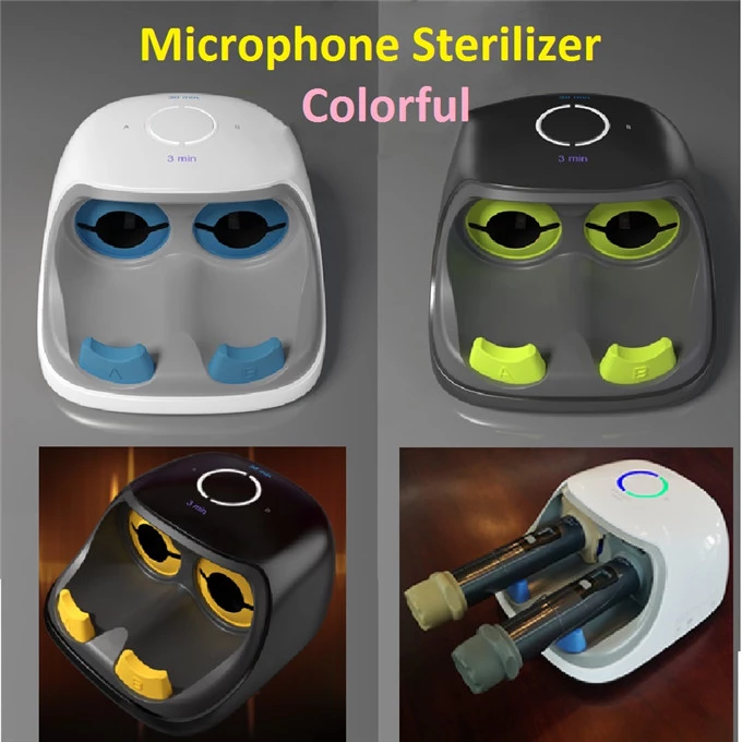 Curtain Holders Microphone Sterilizer