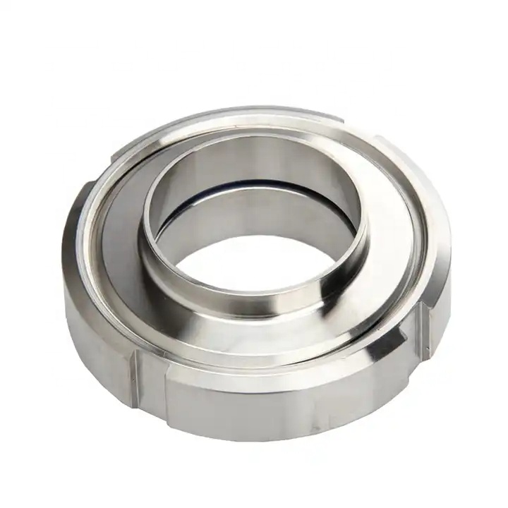 Stainless Steel 304 316 316L German Standard Welded Loose Joint Health Grade