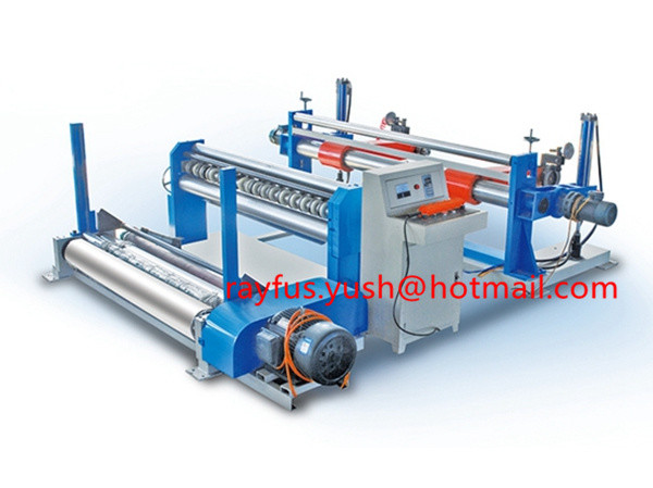 Paper Tube Core Re-cutter Machine, Single-knife or Multi-knife, NC computer-control