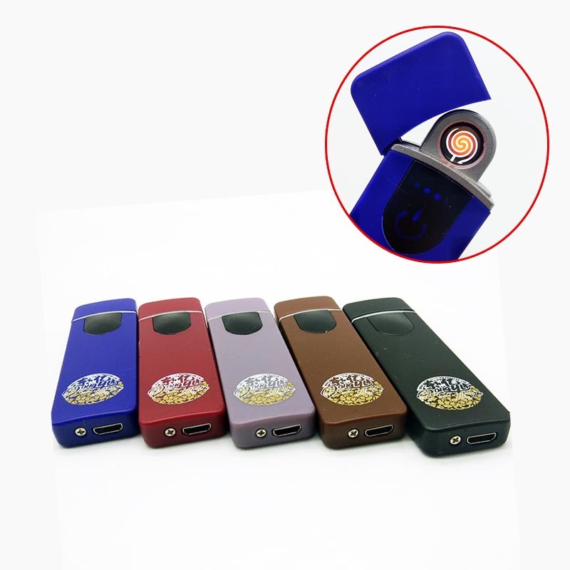 Promotional Price Dy-USB01 Type USB Rechargeable Lighter with High Quality