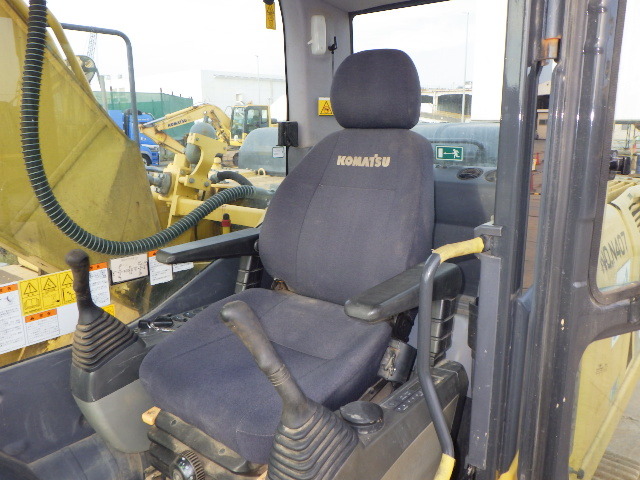 Used Japan Kobeclo Excavator SK125SR with 7707 Working Hours and 0.45 Bucket Capacity