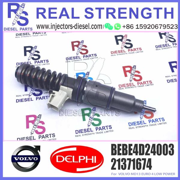 High Quality Diesel Fuel Injector 21340613 Common Rail Fuel Injector BEBE4D24103 BEBE4D24003 For V-O-L-V MD13