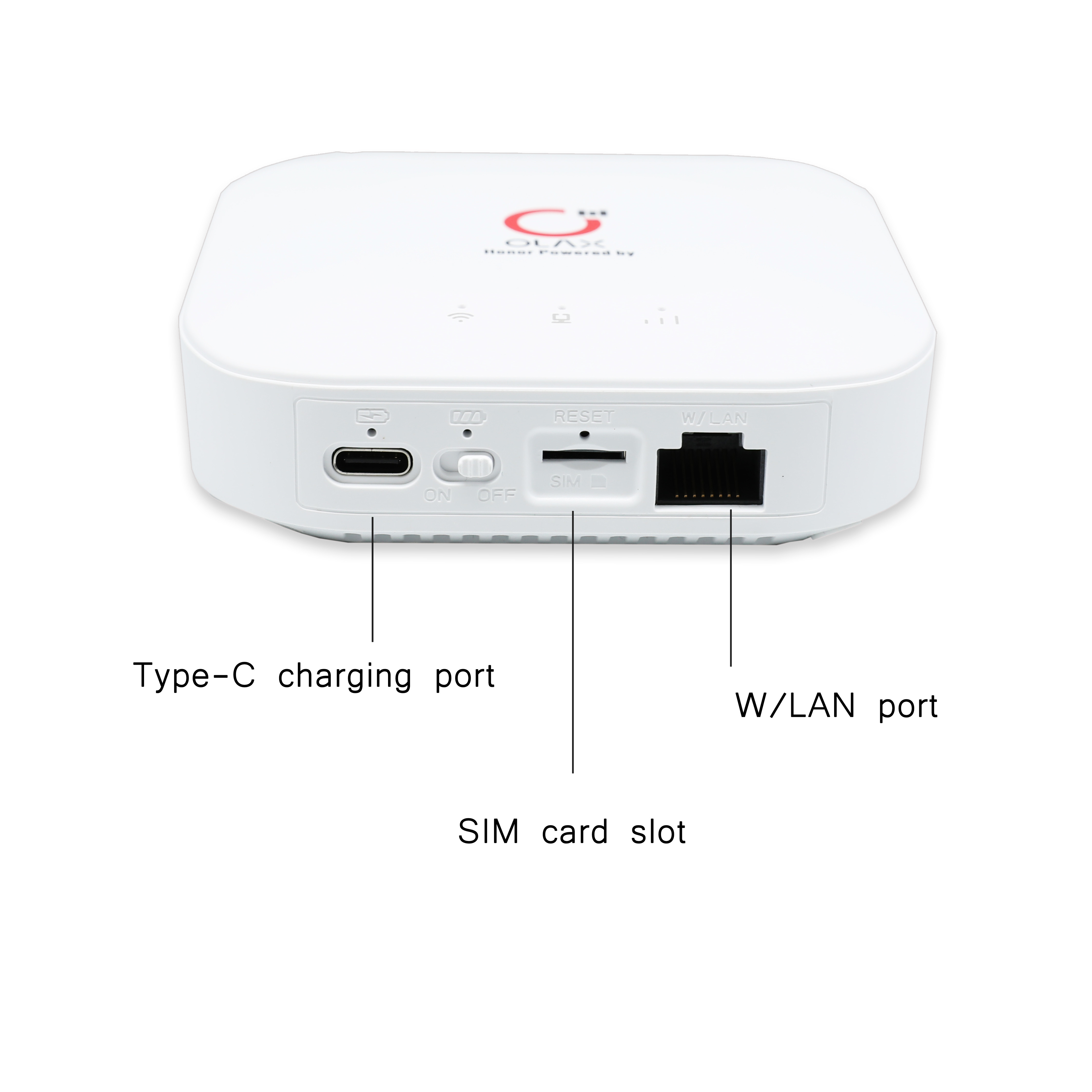 OLAX MT30 Wireless MIFI Wifi Router Network B1/B3/B5/B8/B38/B39/B40/B41 User For 10-32 Users