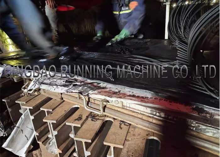 1600mm Conveyor Belt Splicing Machine For Splicing Conveyor Belt