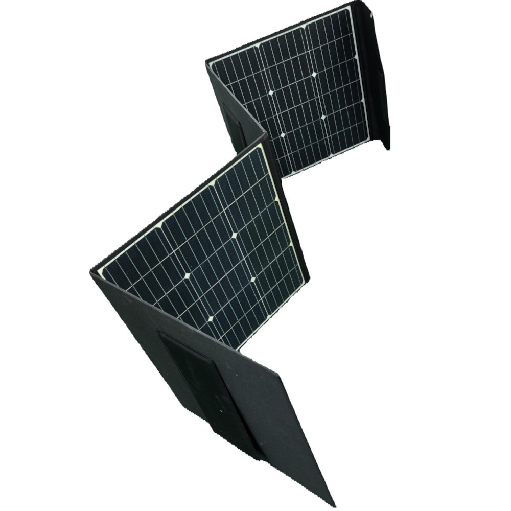 200W Solar Charging Output Solar Folding Bag with Monocrystalline Cell and 5V/1.5A USB Ports