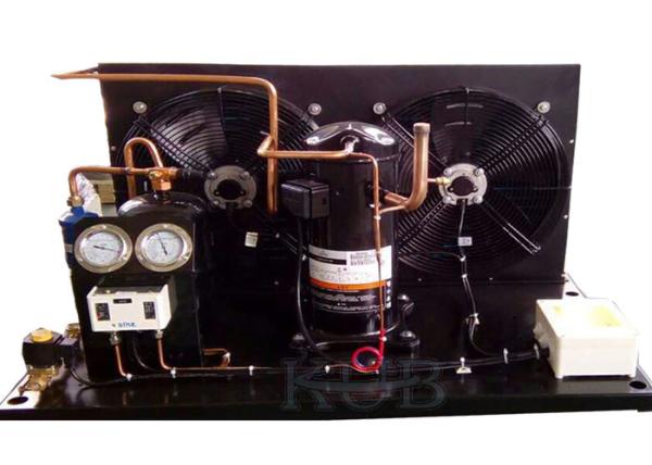 ZB38KQE-TFD Commercial Condensing Unit , Condensing Unit Components Scroll