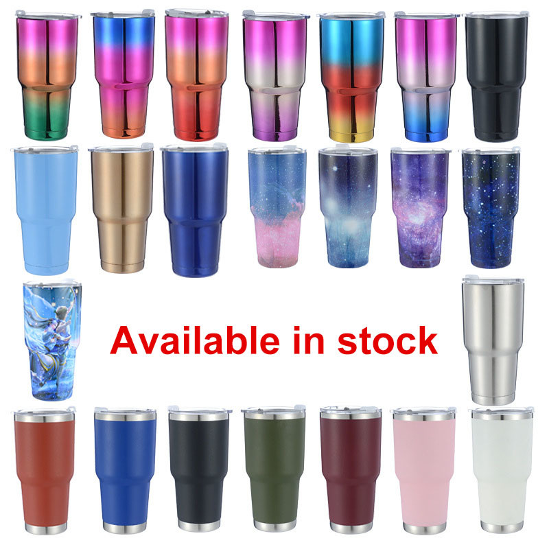 Double Wall Vacuum Insulated 900ML 30OZ Stainless Steel Tumbler