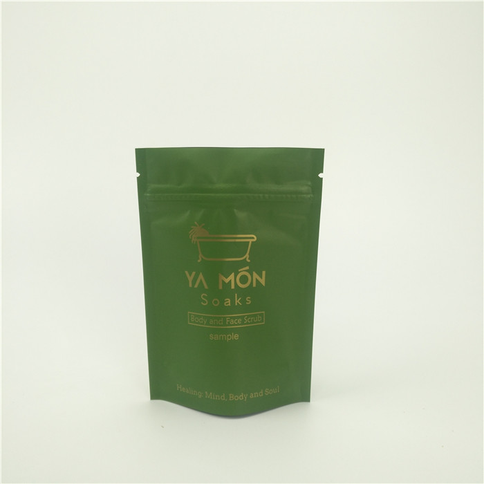 Accepted Up to 10 Colors Available High Quality Resealable Mylar Sachet Packaging Bag