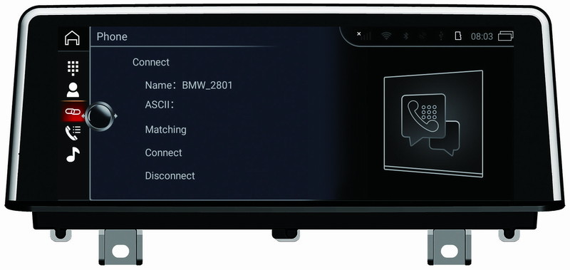 Ouchuangbo car stereo system for X5 F15 X5M F85 X6 F16 X6M F86 support BT MP3 mirror link android 8.0 OS 4+32
