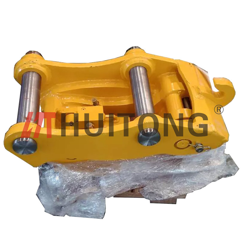 Heavy Equipment 1-60 Ton Excavator Quick Hitch Hydraulic Power Type