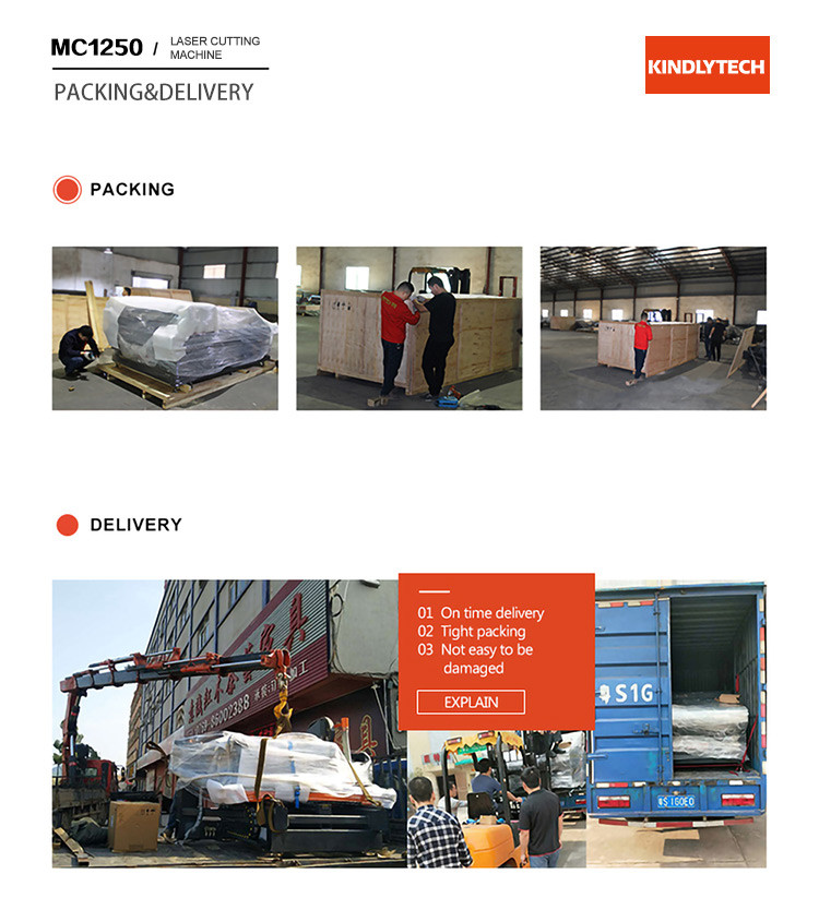 900x1300mm CNC CO2 Laser Cutting Machine