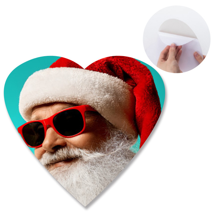 Small Card 3M Sticker 3D Lenticular Stickers PET Printing Card For Kids