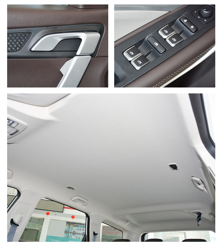 2023 Luxury 4 Seater Electric Car Lifan Maple Leaf 80v Adult Energy Vehicle 139L Luggage Compartment Volume